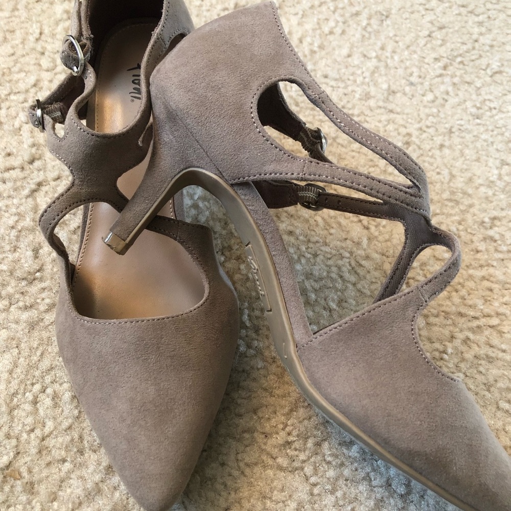 Nude Heels